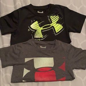 Under Armour shirts